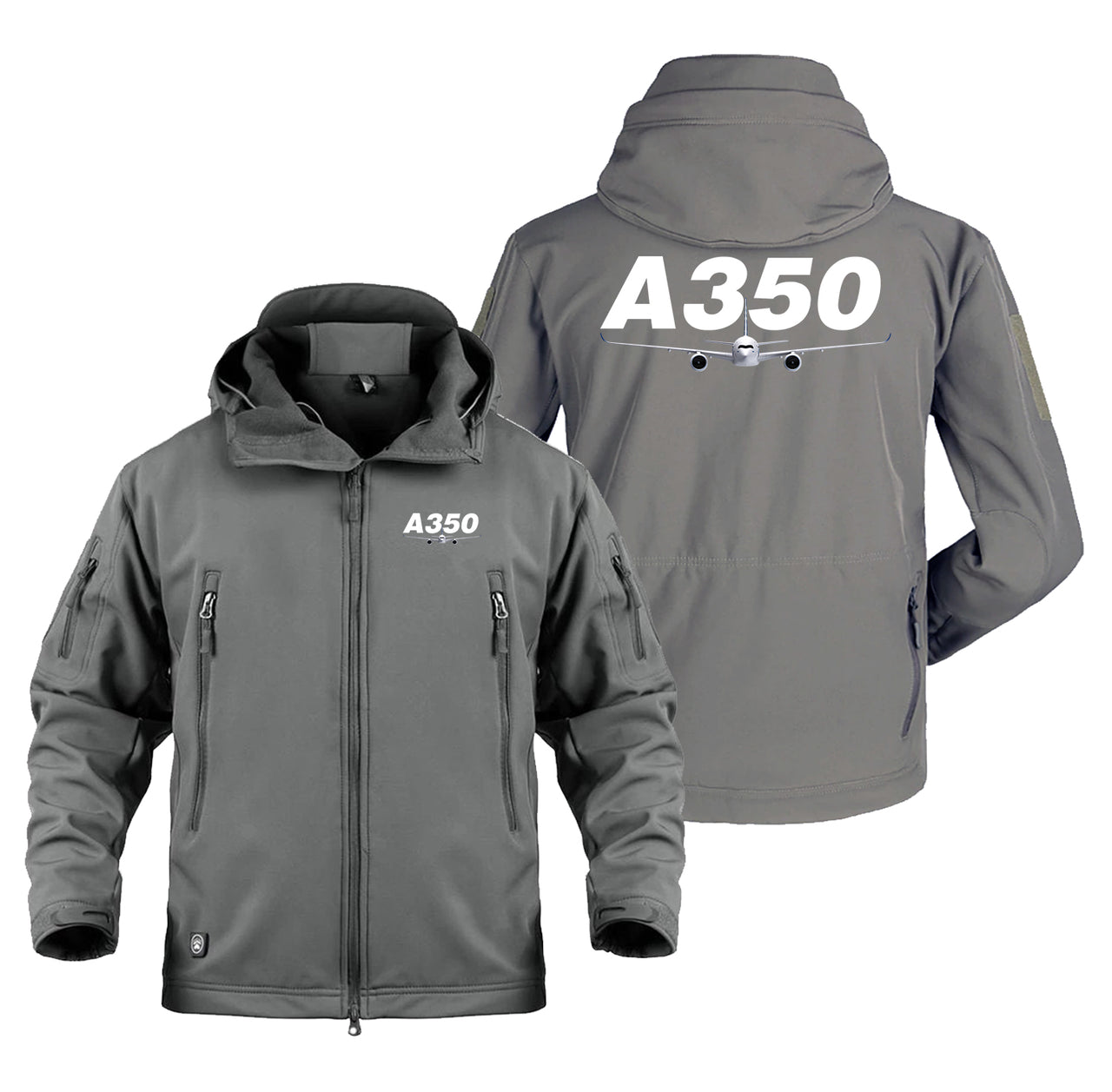 Super Airbus A350 Designed Military Jackets (Customizable)