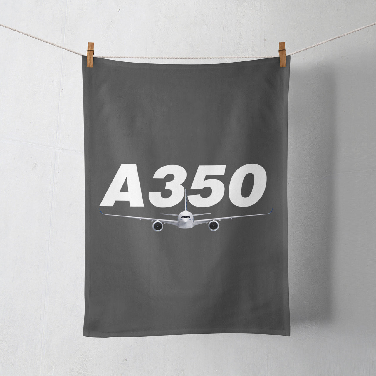 Super Airbus A350 Designed Towels