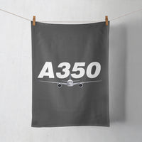 Thumbnail for Super Airbus A350 Designed Towels
