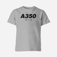 Thumbnail for Super Airbus A350 Designed Children T-Shirts