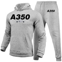 Thumbnail for Super Airbus A350 Designed Hoodies & Sweatpants Set