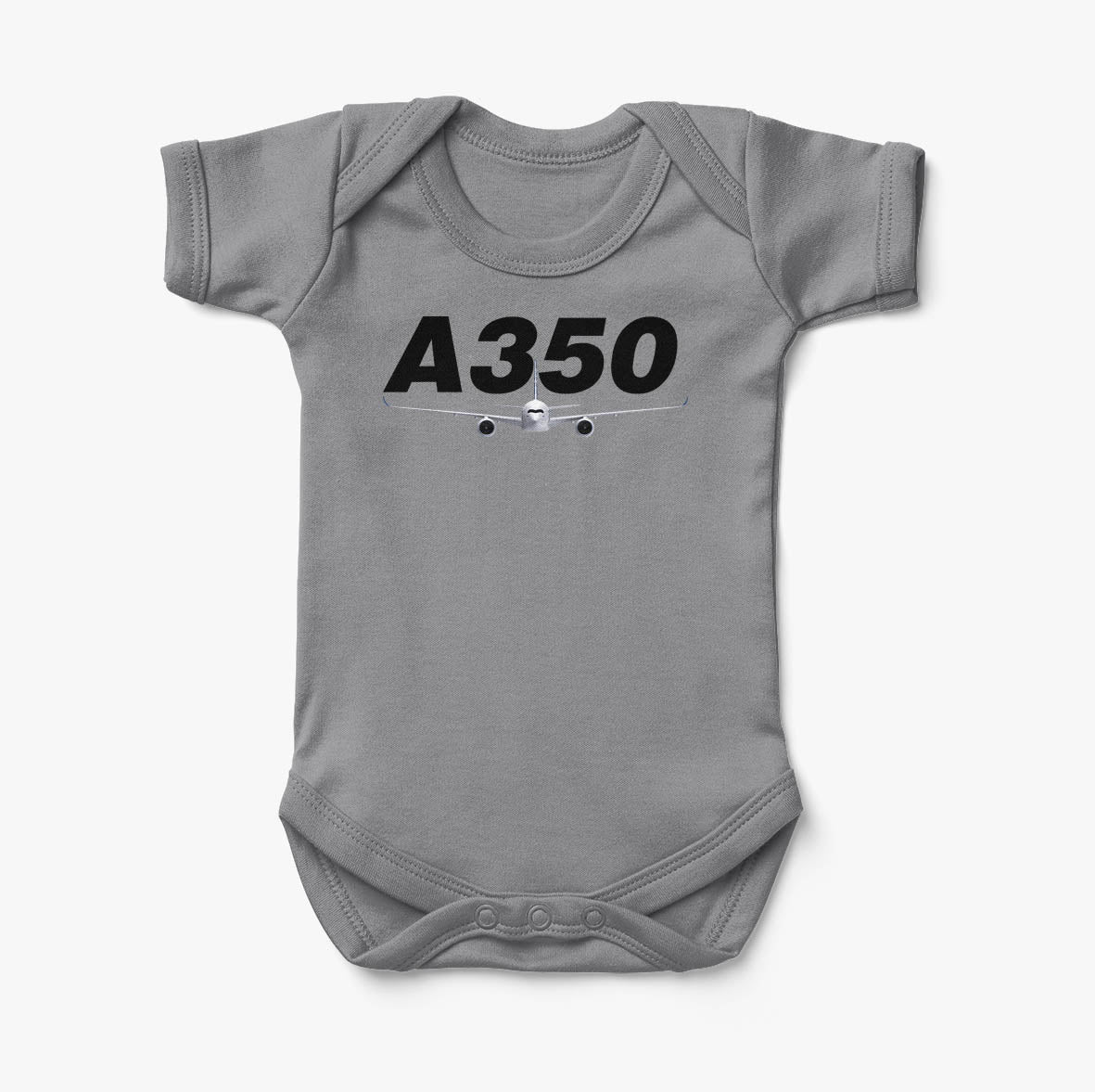 Super Airbus A350 Designed Baby Bodysuits