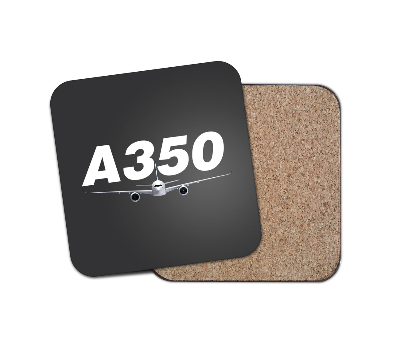 Super Airbus A350 Designed Coasters