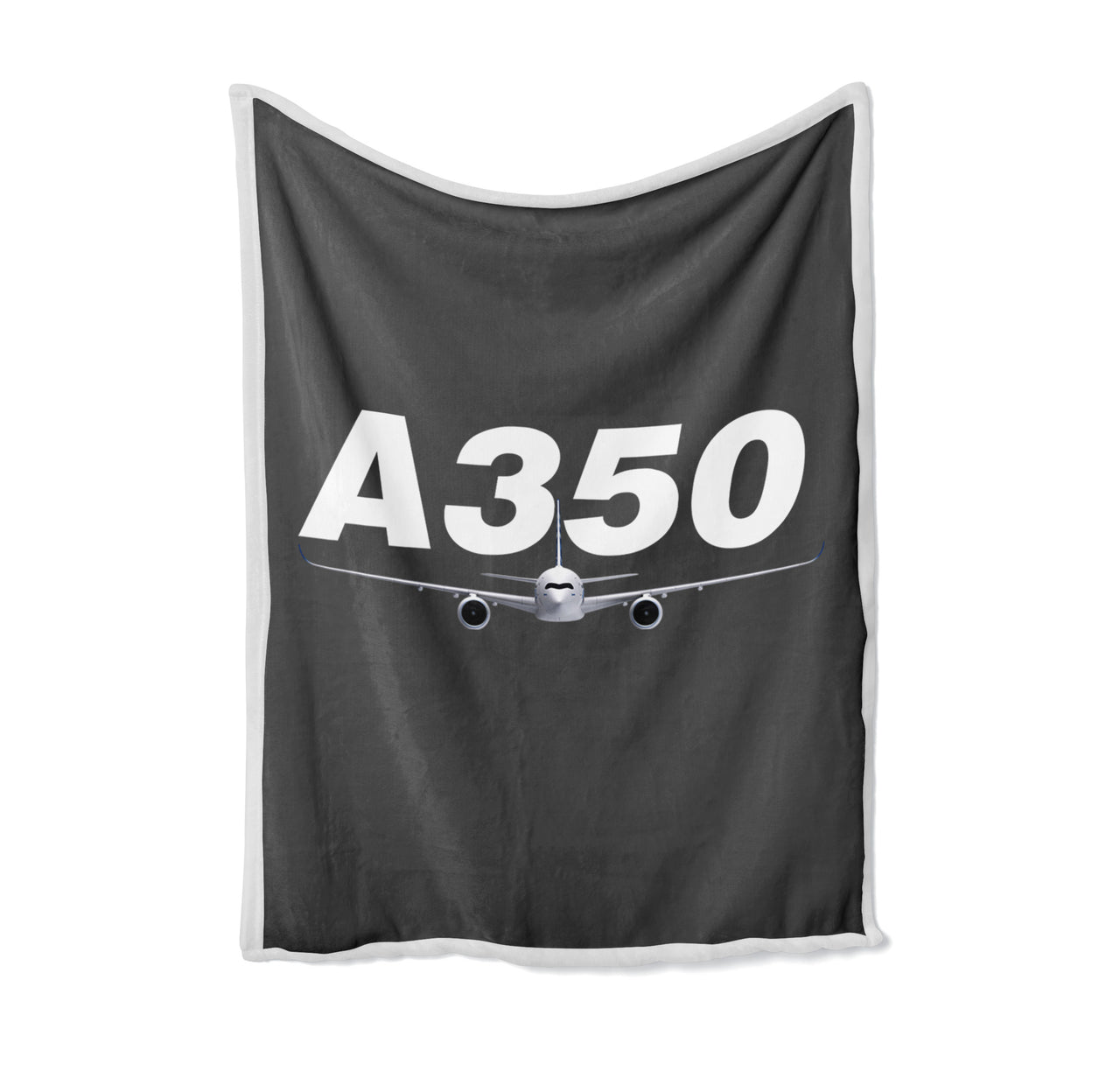 Super Airbus A350 Designed Bed Blankets & Covers