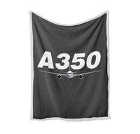 Thumbnail for Super Airbus A350 Designed Bed Blankets & Covers