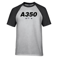 Thumbnail for Super Airbus A350 Designed Raglan T-Shirts