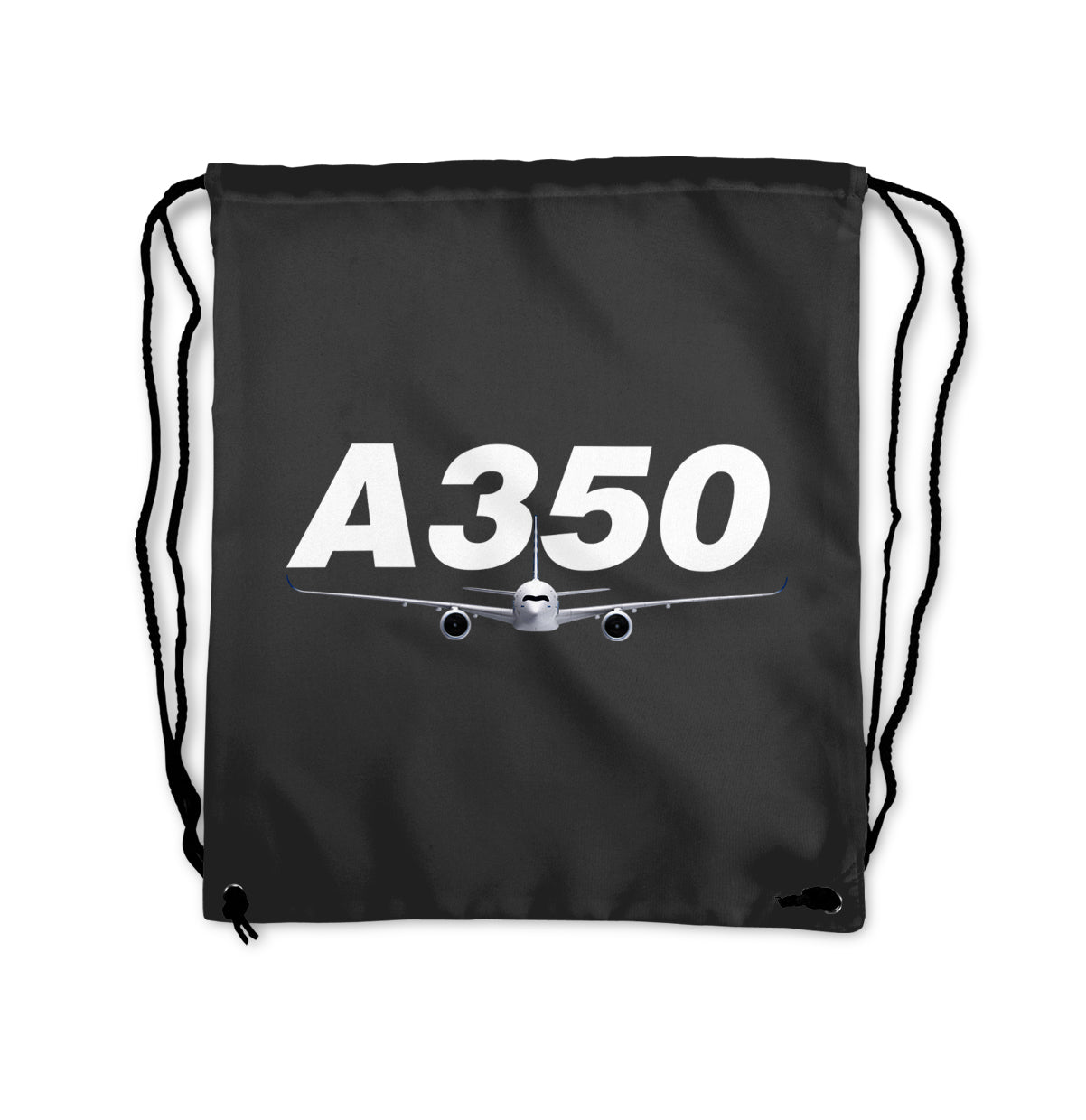 Super Airbus A350 Designed Drawstring Bags
