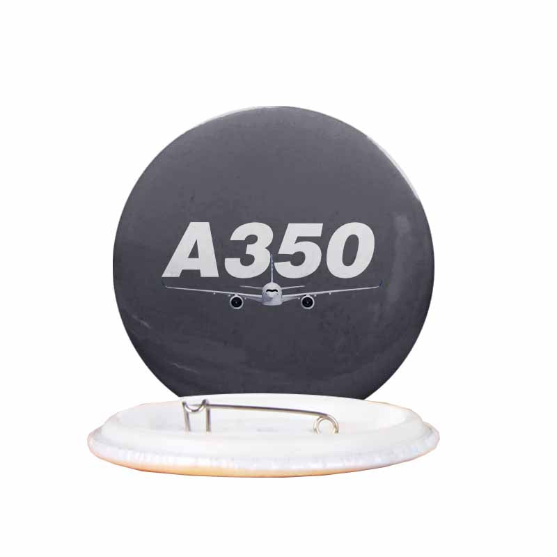 Super Airbus A350 Designed Pins