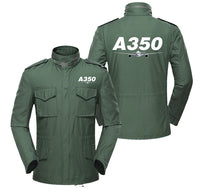 Thumbnail for Super Airbus A350 Designed Military Coats