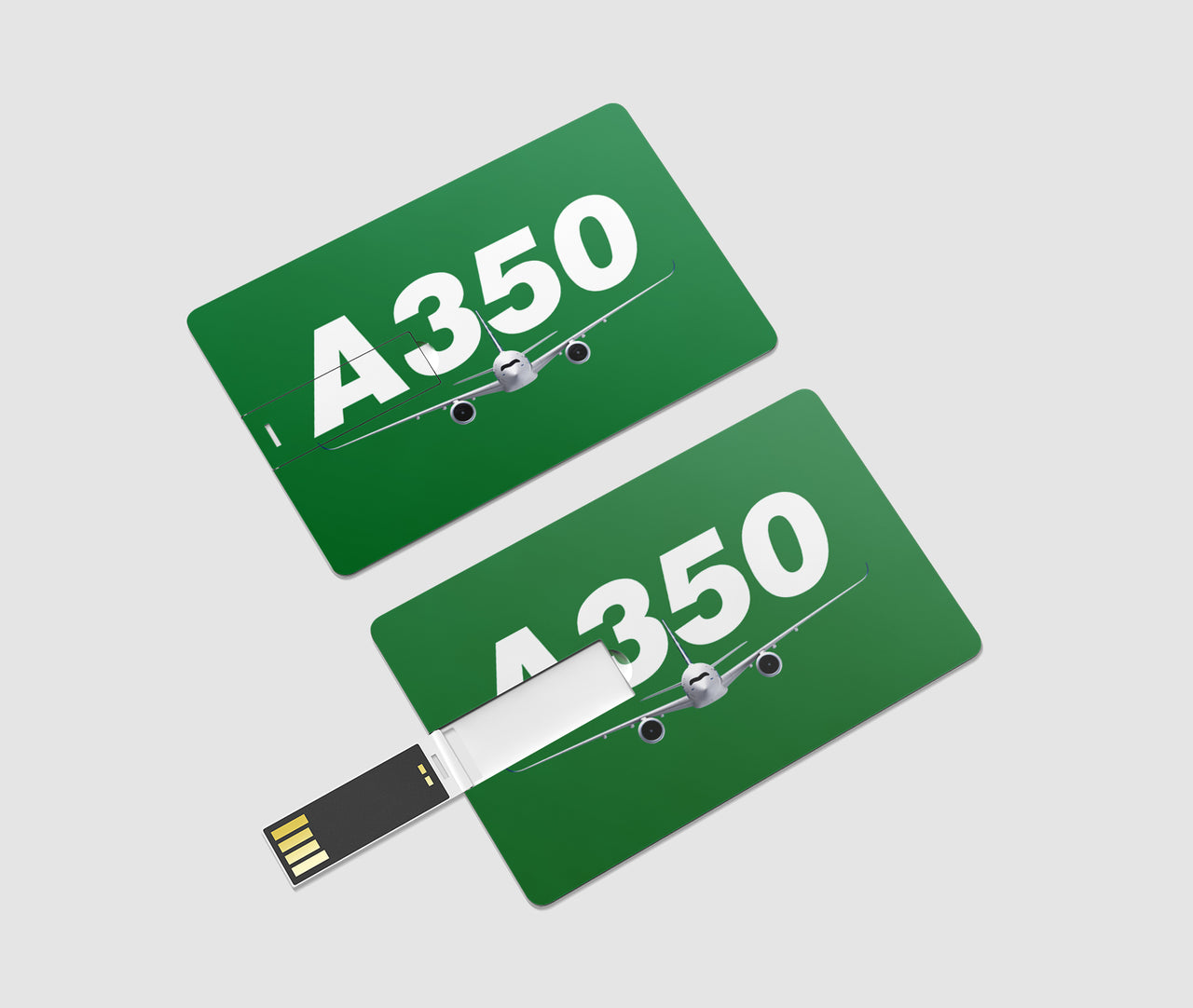 Super Airbus A350 Designed USB Cards