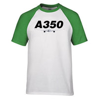 Thumbnail for Super Airbus A350 Designed Raglan T-Shirts