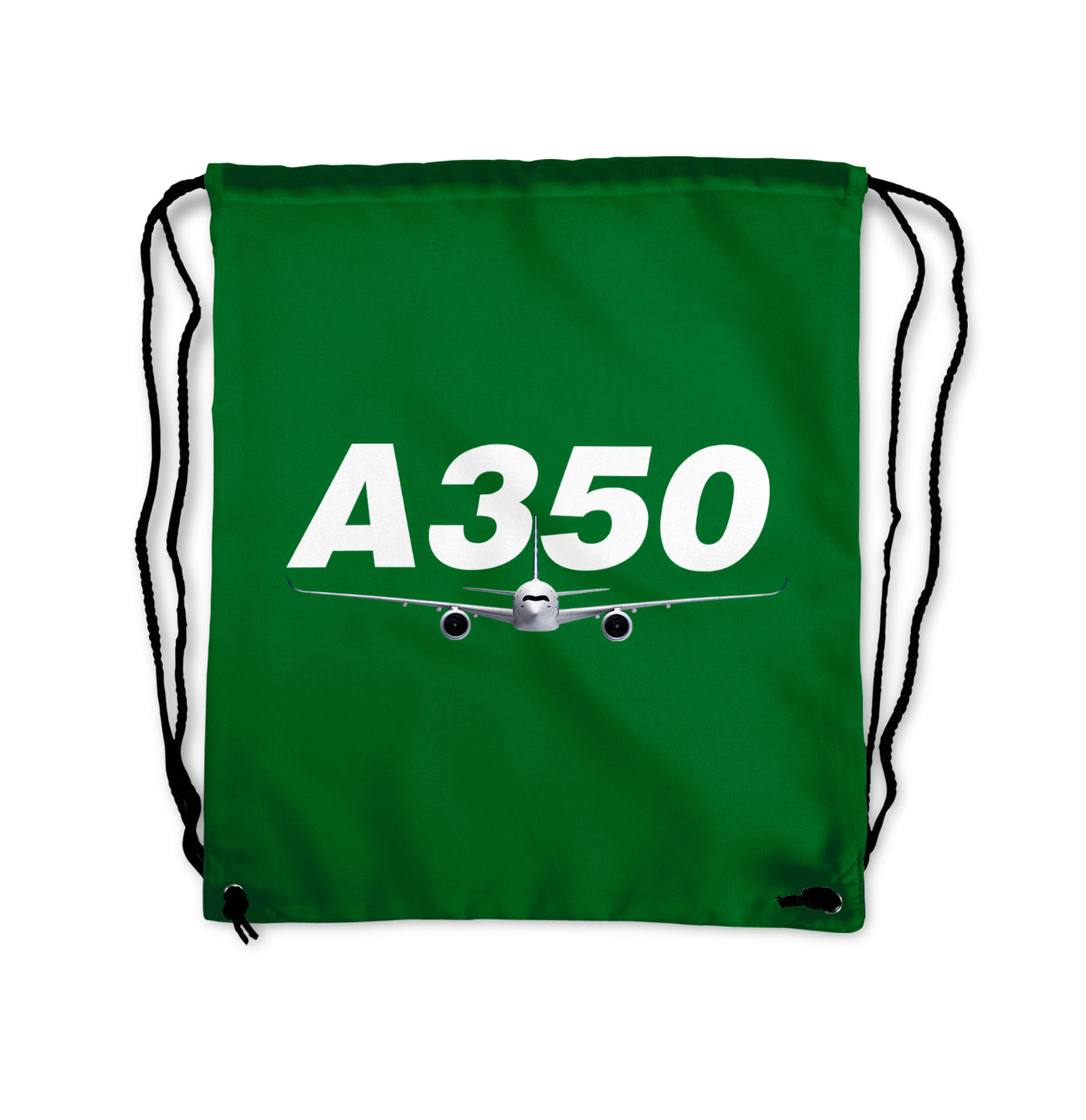 Super Airbus A350 Designed Drawstring Bags
