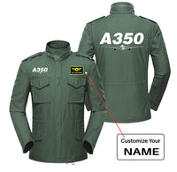 Thumbnail for Super Airbus A350 Designed Military Coats