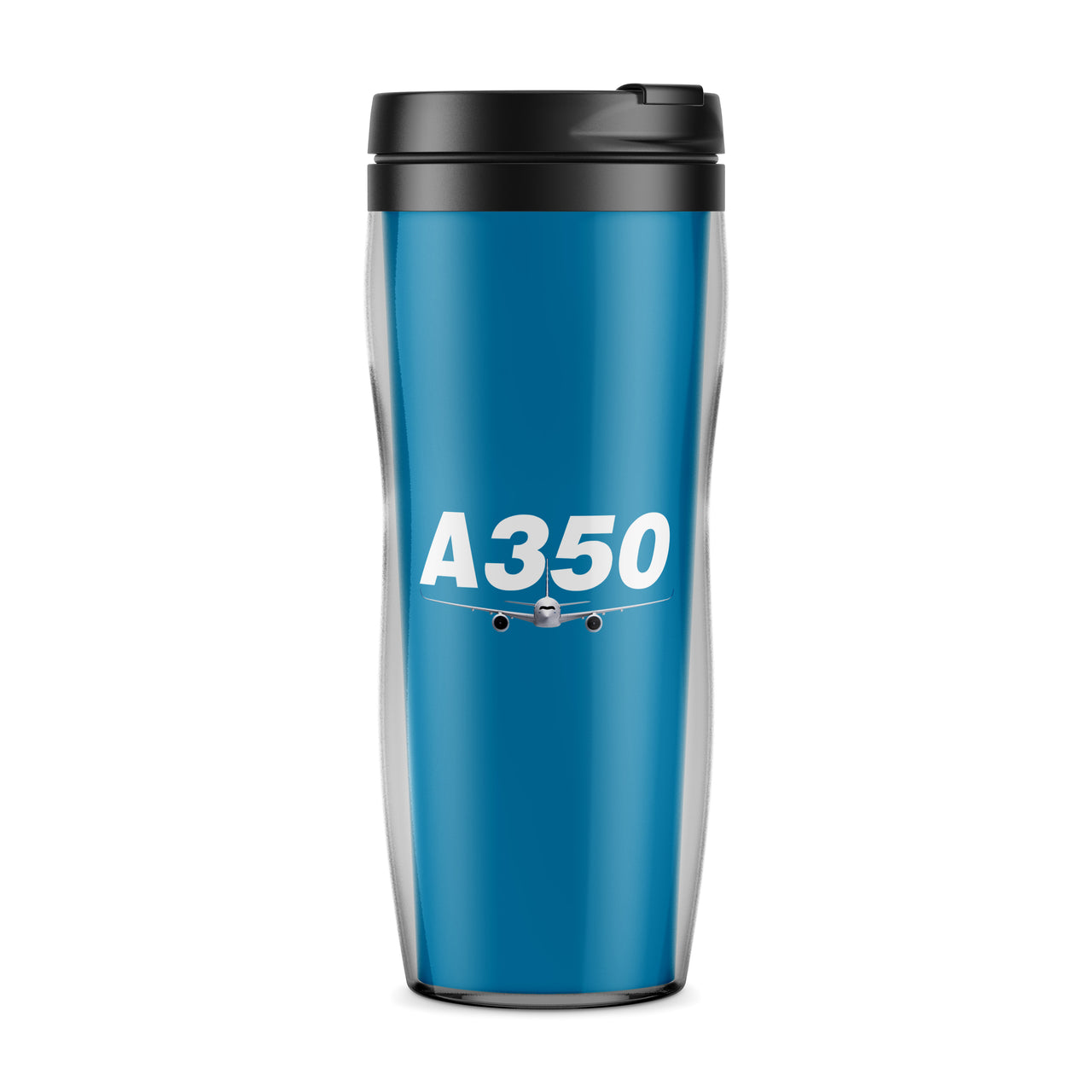 Super Airbus A350 Designed Travel Mugs
