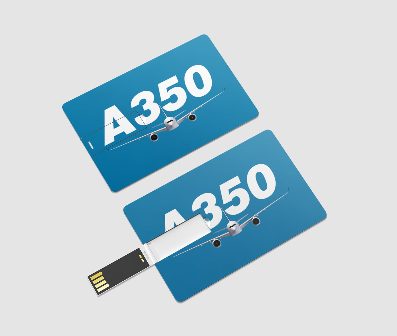 Super Airbus A350 Designed USB Cards