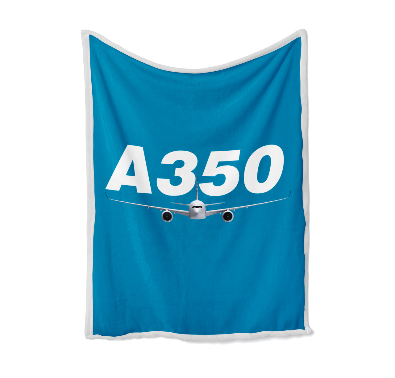 Super Airbus A350 Designed Bed Blankets & Covers