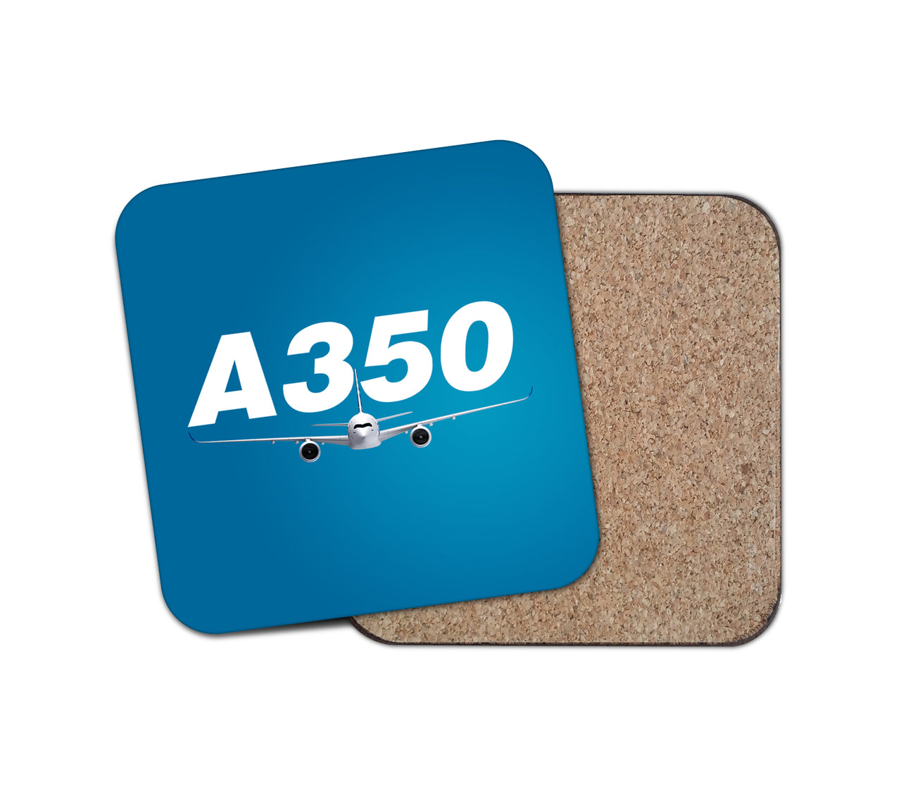 Super Airbus A350 Designed Coasters