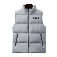 Thumbnail for Super Airbus A350 Designed Puffy Vests