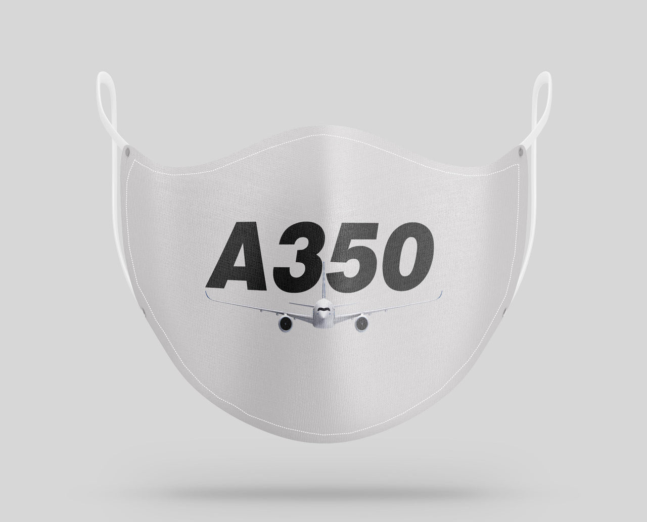 Super Airbus A350 Designed Face Masks