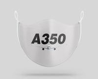 Thumbnail for Super Airbus A350 Designed Face Masks