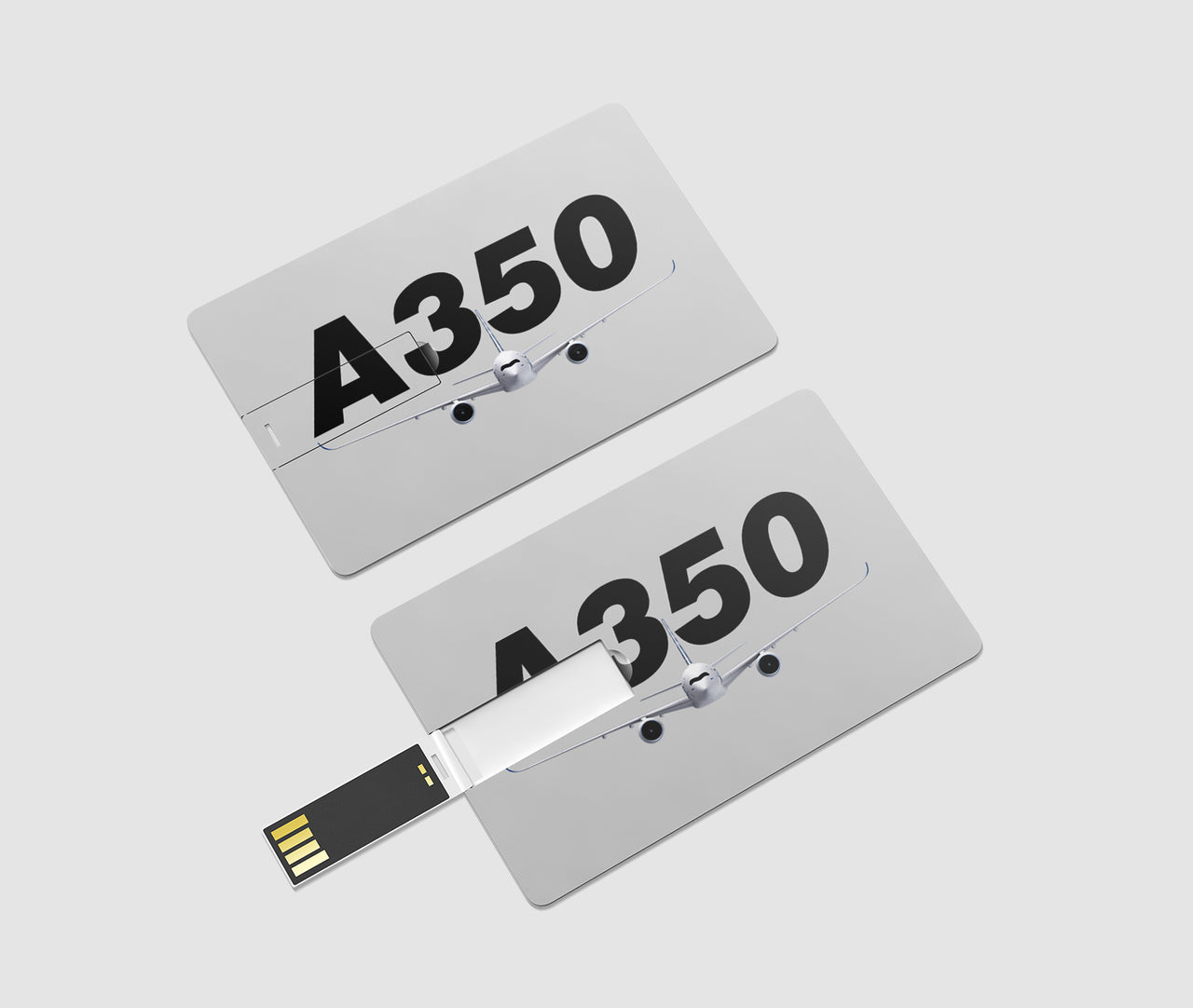 Super Airbus A350 Designed USB Cards