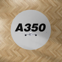 Thumbnail for Super Airbus A350 Designed Carpet & Floor Mats (Round)