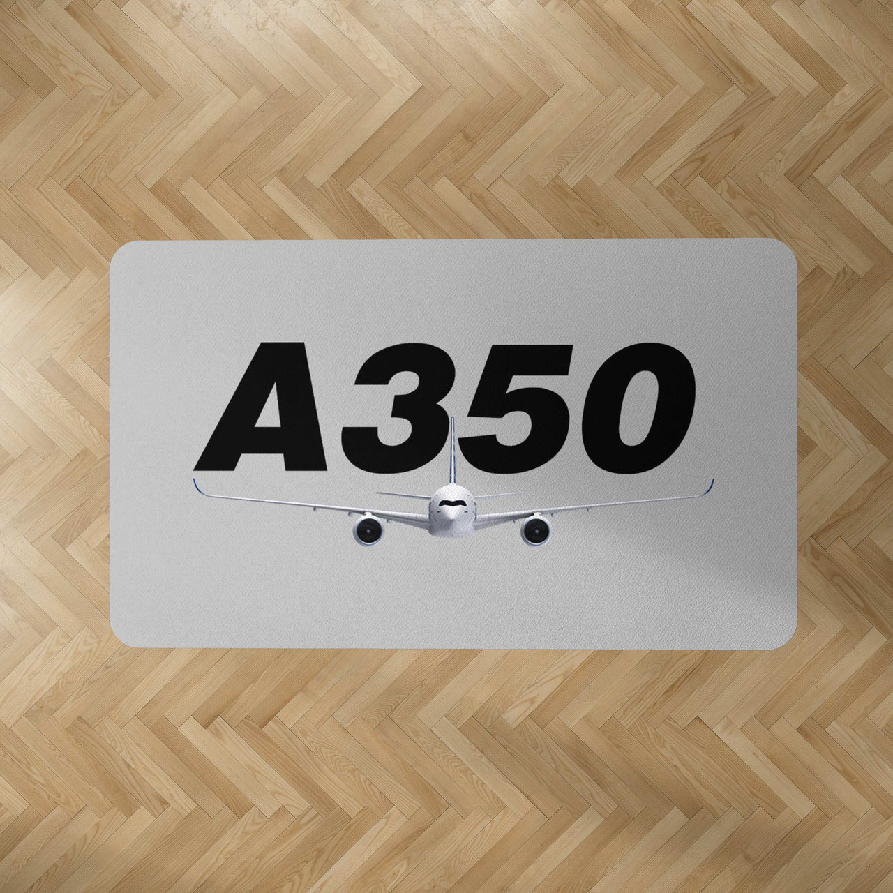 Super Airbus A350 Designed Carpet & Floor Mats