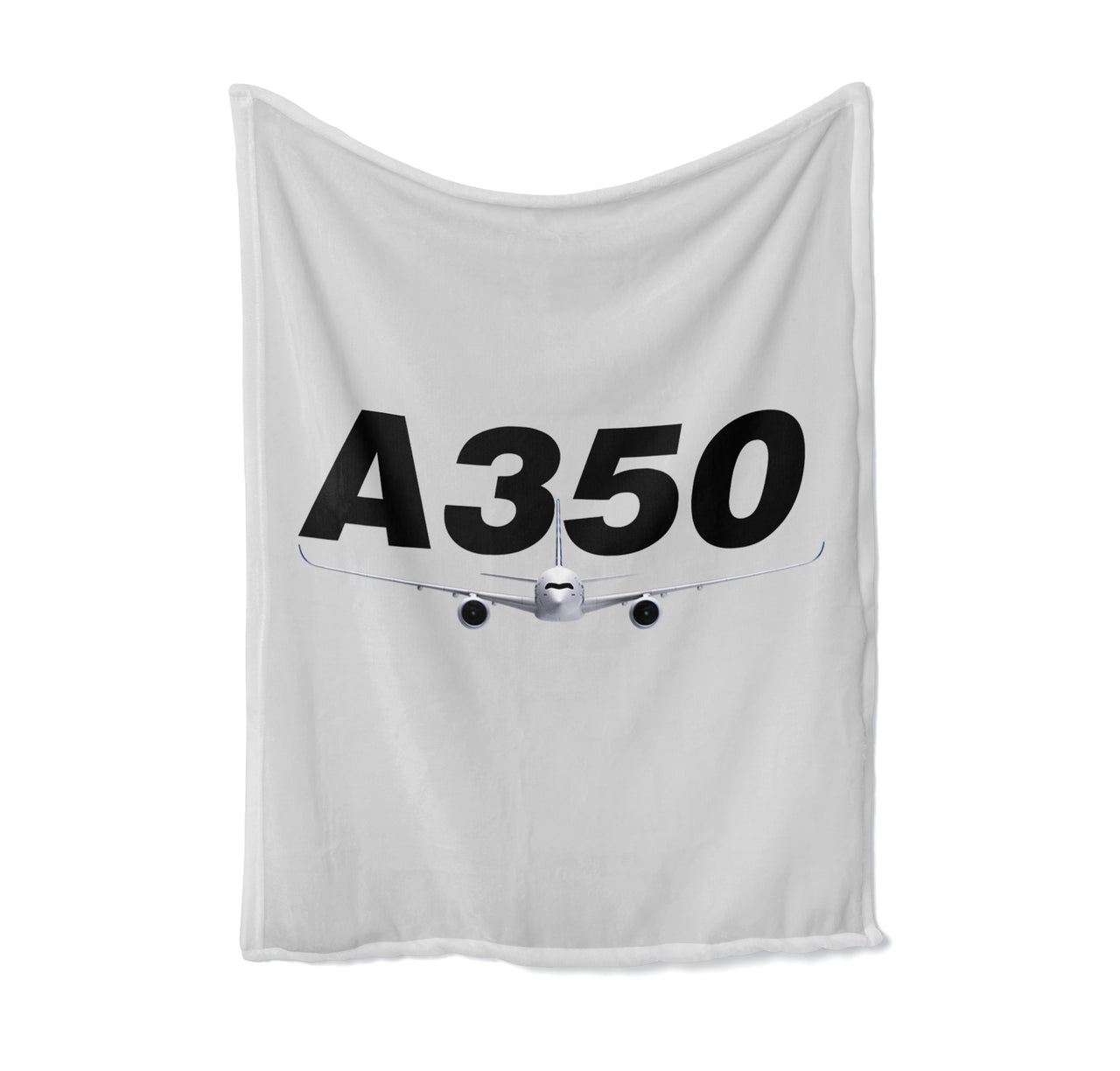 Super Airbus A350 Designed Bed Blankets & Covers