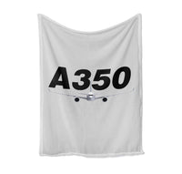 Thumbnail for Super Airbus A350 Designed Bed Blankets & Covers