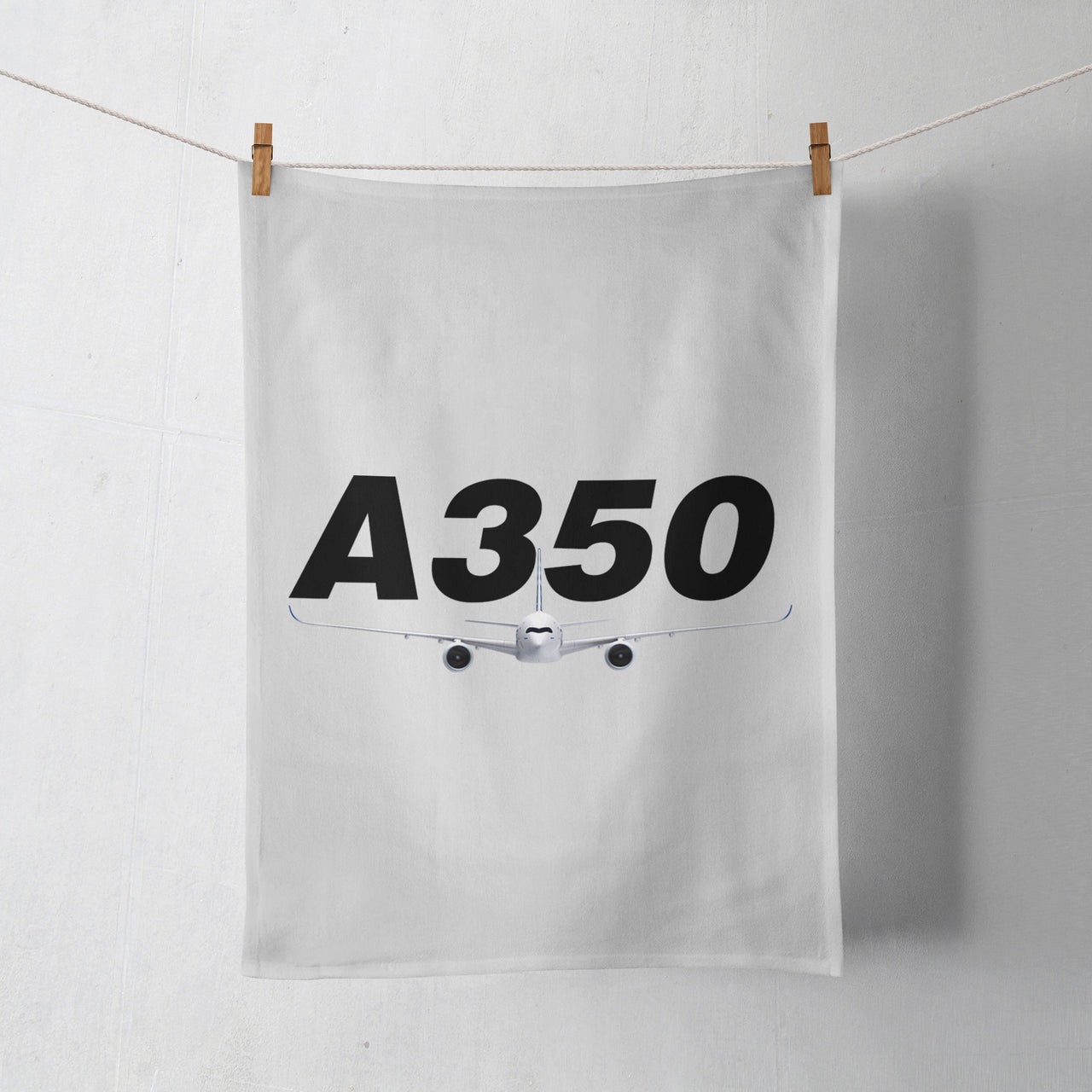 Super Airbus A350 Designed Towels