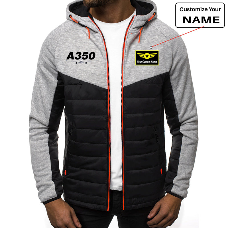 Super Airbus A350 Designed Sportive Jackets