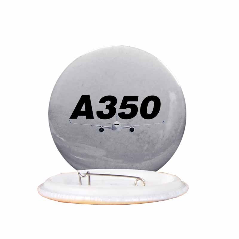 Super Airbus A350 Designed Pins