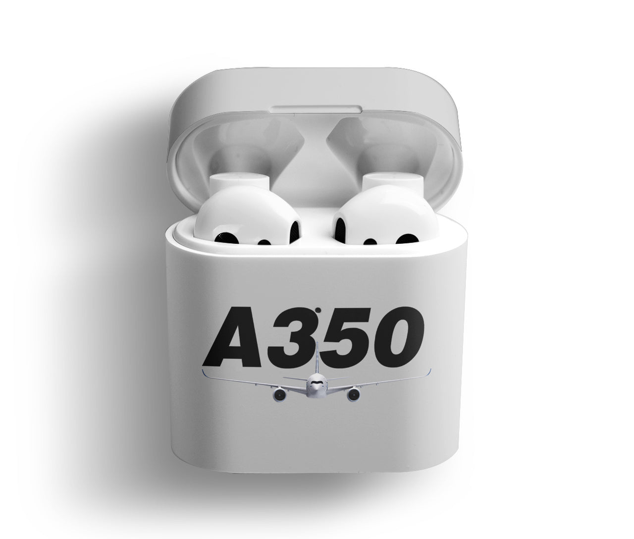 Super Airbus A350 Designed AirPods  Cases