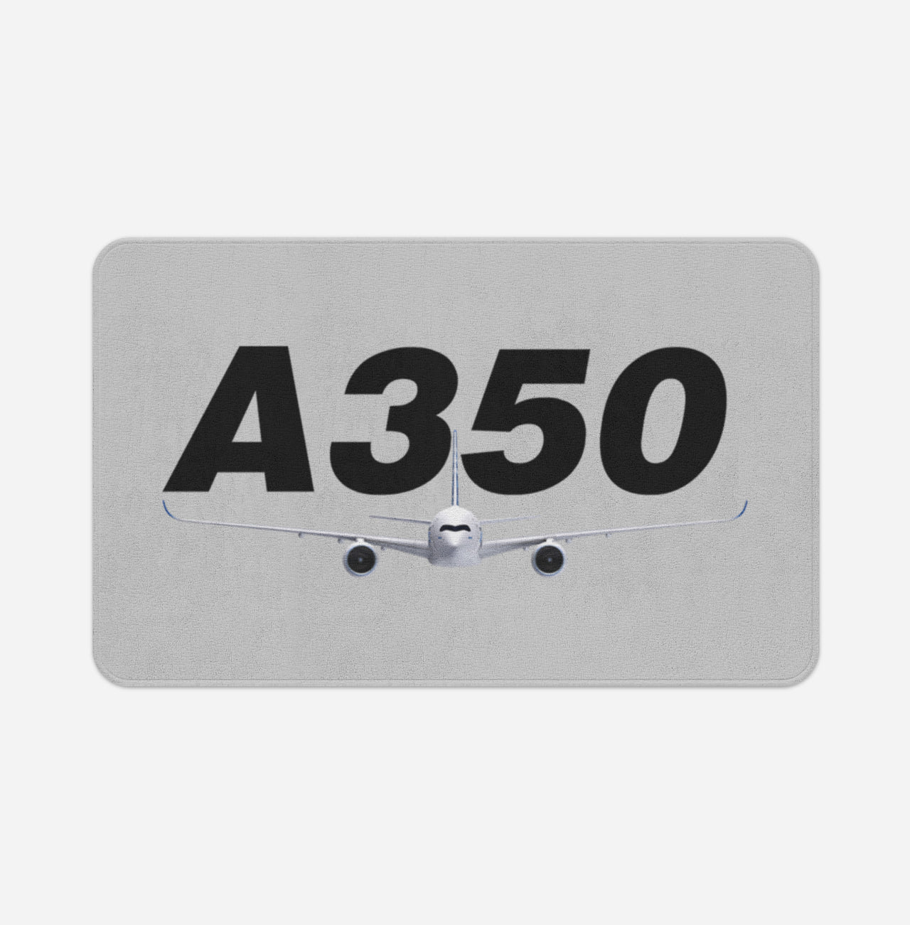 Super Airbus A350 Designed Bath Mats