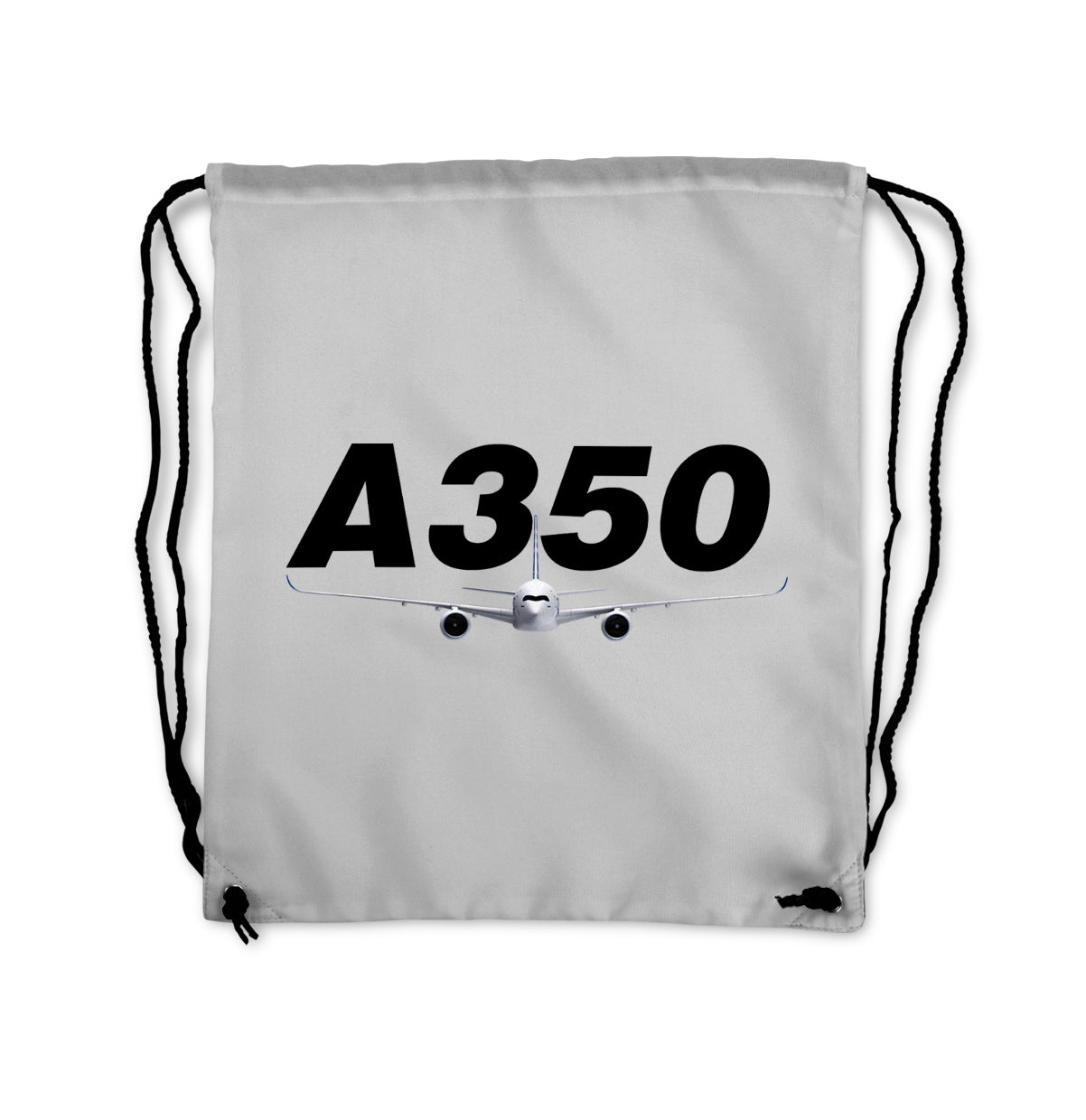 Super Airbus A350 Designed Drawstring Bags
