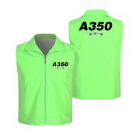 Thumbnail for Super Airbus A350 Designed Thin Style Vests