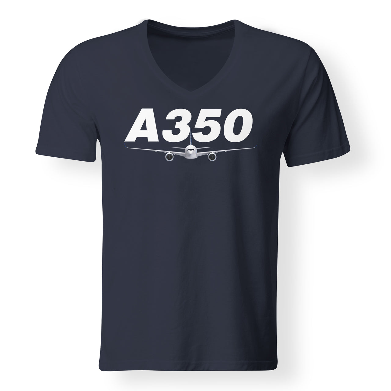 Super Airbus A350 Designed V-Neck T-Shirts