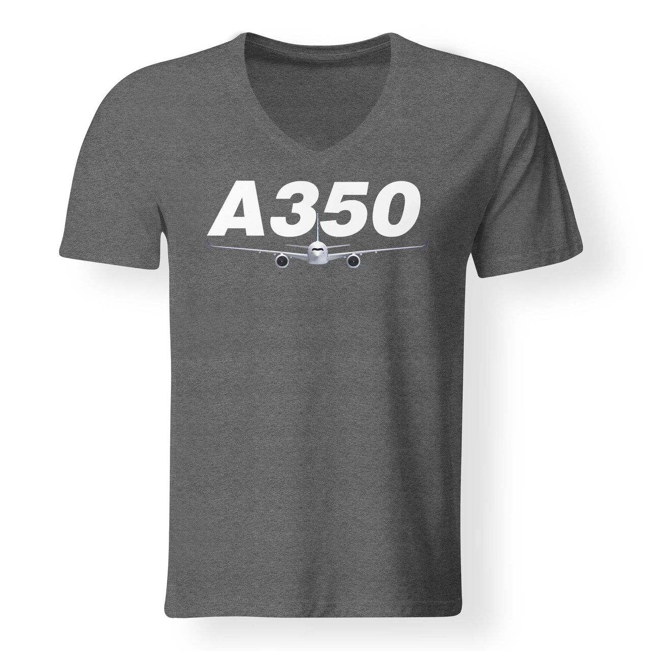 Super Airbus A350 Designed V-Neck T-Shirts