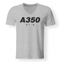 Thumbnail for Super Airbus A350 Designed V-Neck T-Shirts