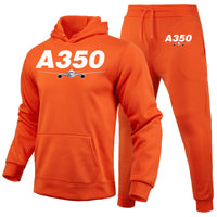 Thumbnail for Super Airbus A350 Designed Hoodies & Sweatpants Set