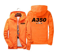 Thumbnail for Super Airbus A350 Designed Windbreaker Jackets