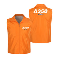 Thumbnail for Super Airbus A350 Designed Thin Style Vests