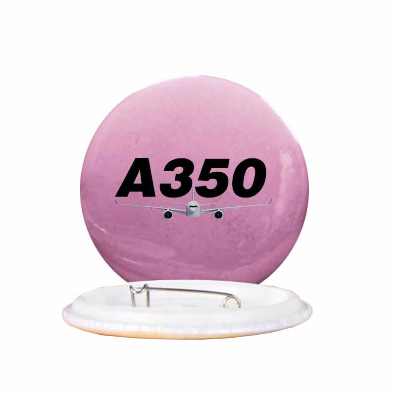 Super Airbus A350 Designed Pins