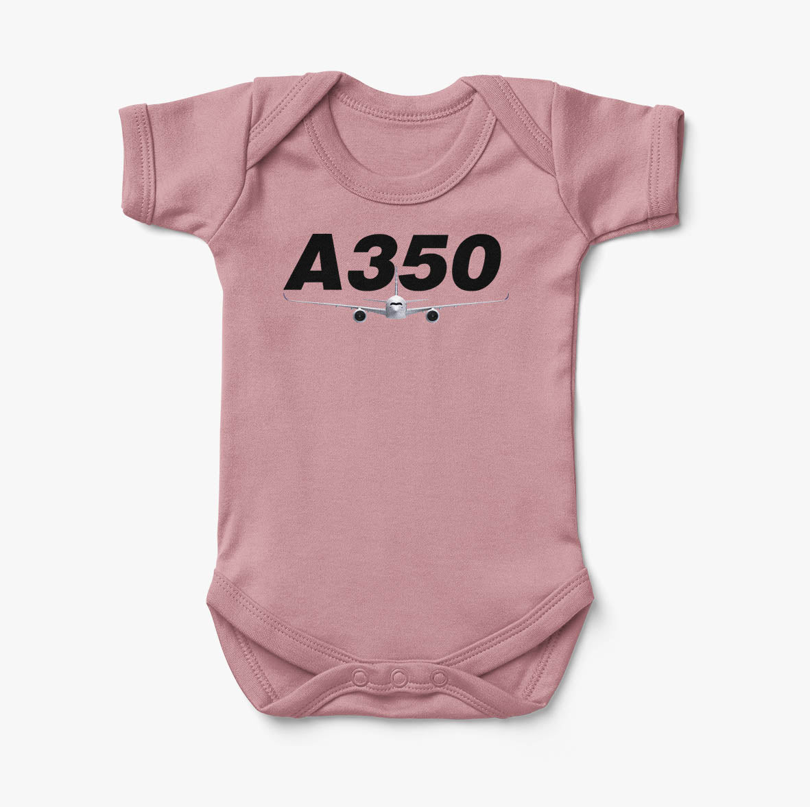 Super Airbus A350 Designed Baby Bodysuits