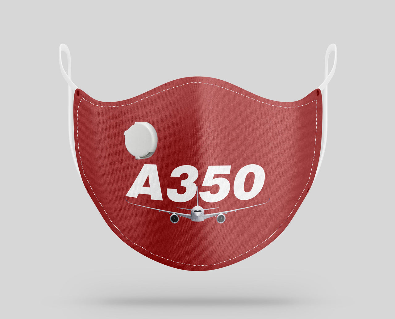 Super Airbus A350 Designed Face Masks