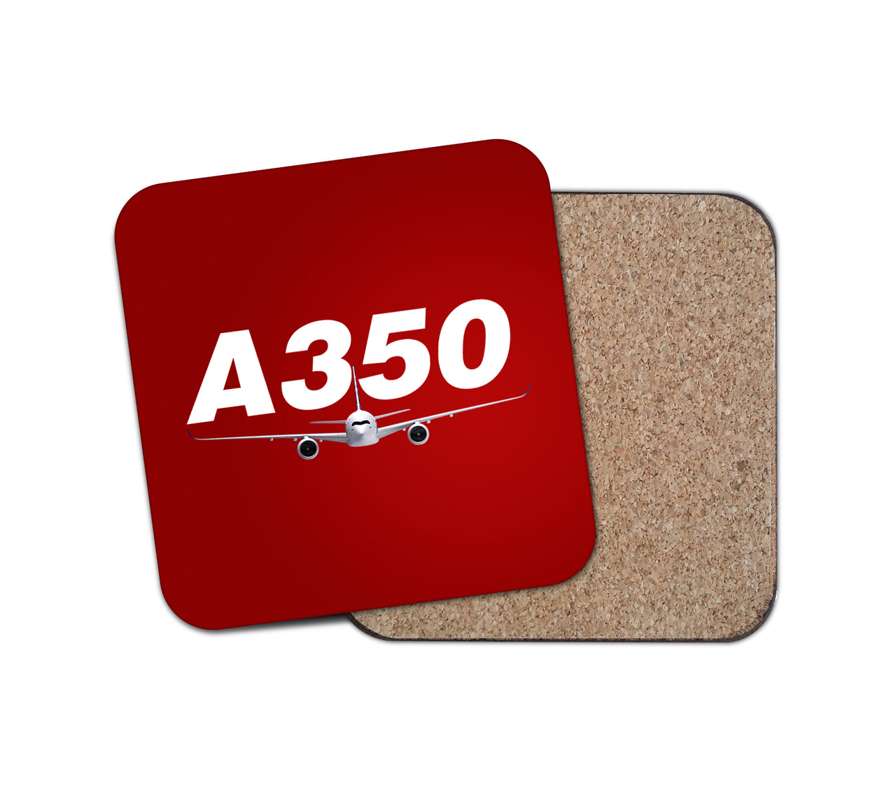 Super Airbus A350 Designed Coasters