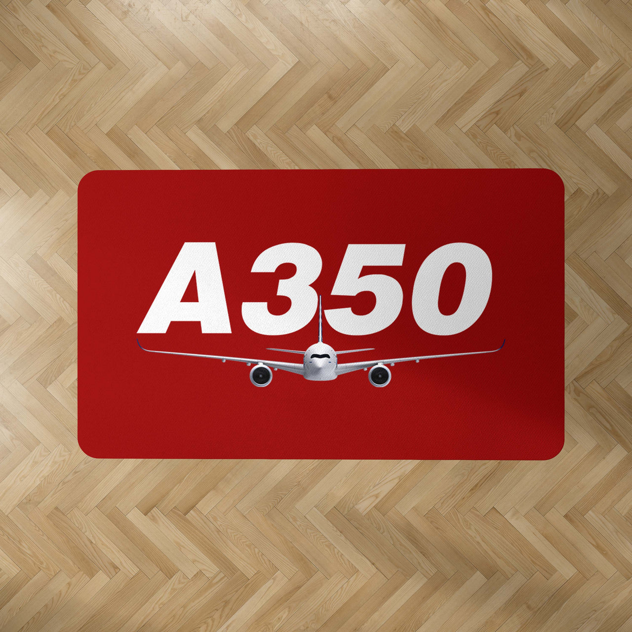 Super Airbus A350 Designed Carpet & Floor Mats