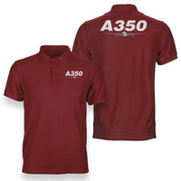 Thumbnail for Super Airbus A350 Designed Double Side Polo T-Shirts