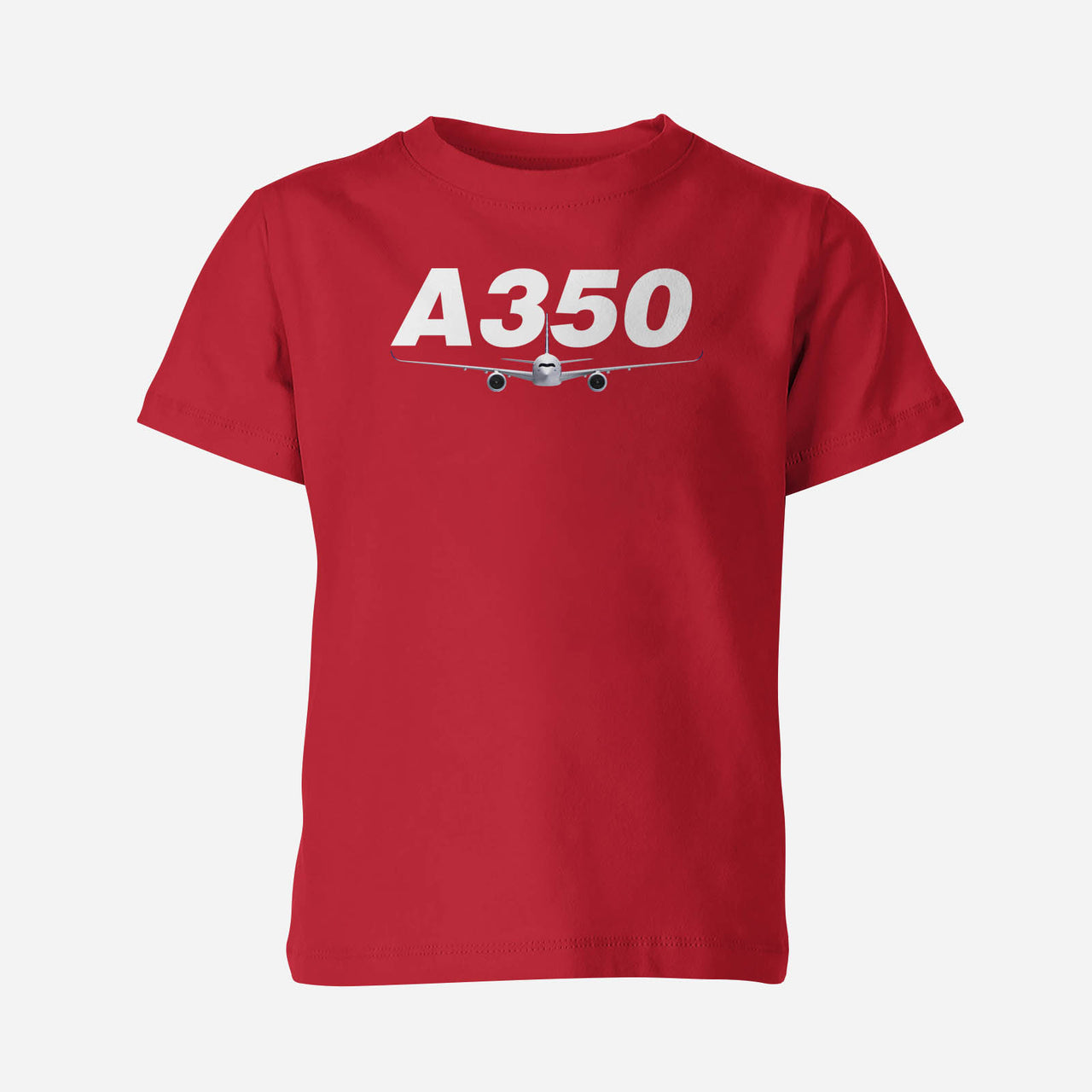 Super Airbus A350 Designed Children T-Shirts