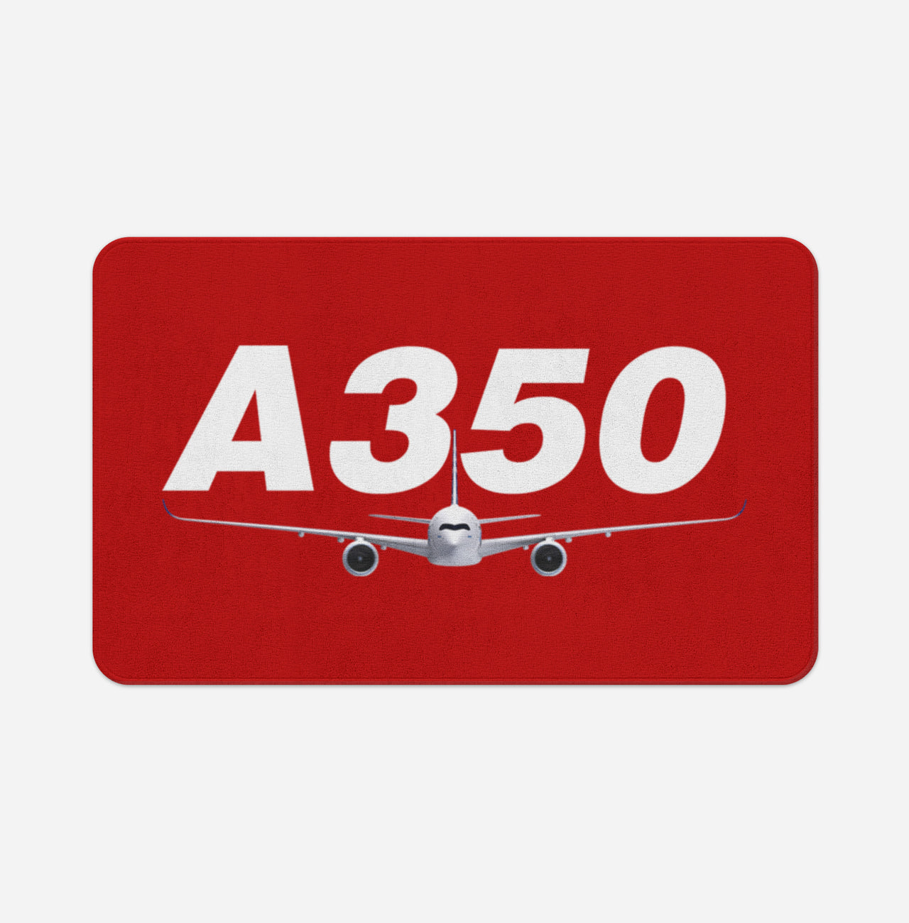 Super Airbus A350 Designed Bath Mats